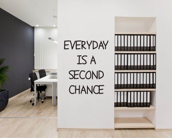 Everyday Quotes Wall Decal Motivational Vinyl Art Stickers